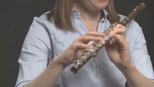 Learn From A Master Flute Lesson 20 The Chromatic Scale With Musician Elise Shope Henry смотреть онлайн