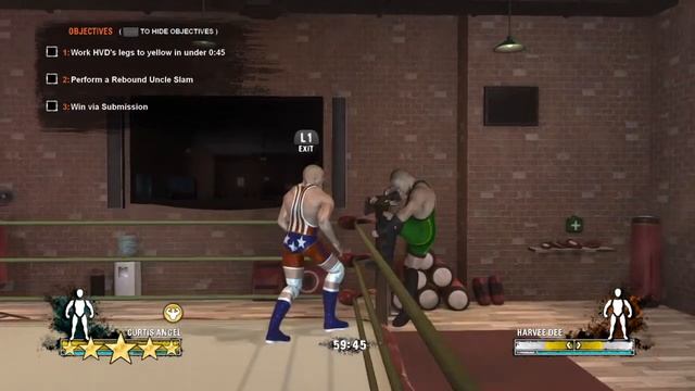 5 Star Wrestling Regenesis Challenge Mode Part 23 смотреть онлайн