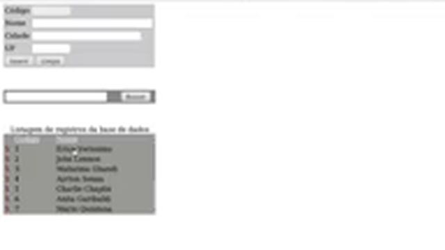 Curso de Desenvolvimento Web com PHP e MySQL Aula 27 parte3 php e mysql form pesquisa смотреть онлайн