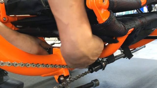 HOW TO FOLD THE CATRIKE 559 - LAID BACK CYCLES смотреть онлайн
