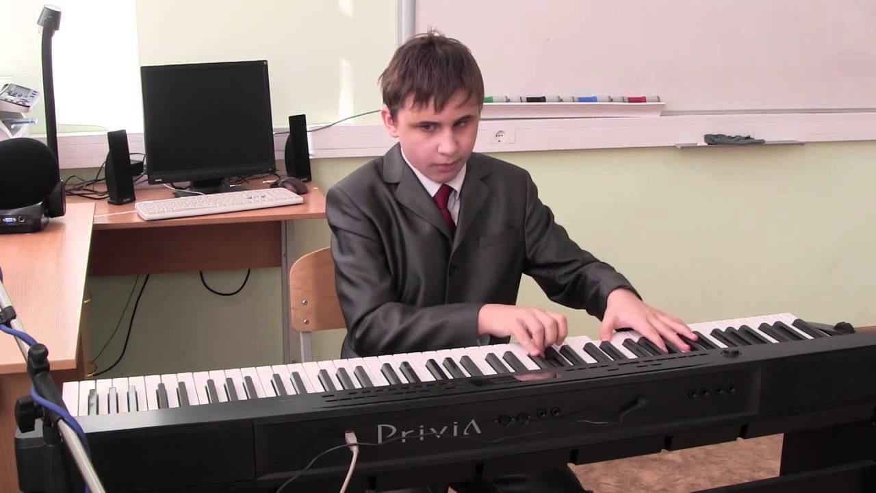 Машковский "Этюд №6 фа мажор" /О. Прыхненко/