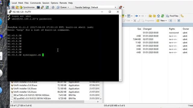 Cara Update firmware Unifi menggunakan SSH смотреть онлайн
