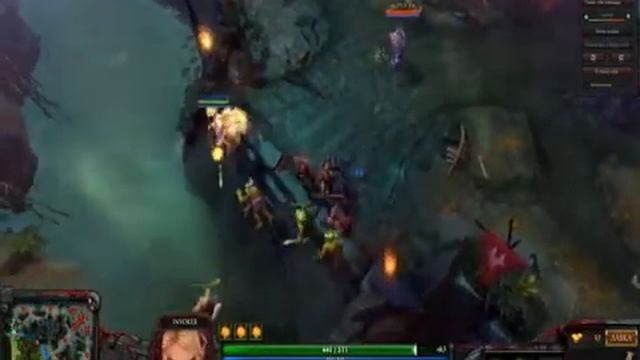 Тест видеокарты GeForce GTX 560 TI Dota 2 ч.1 смотреть онлайн