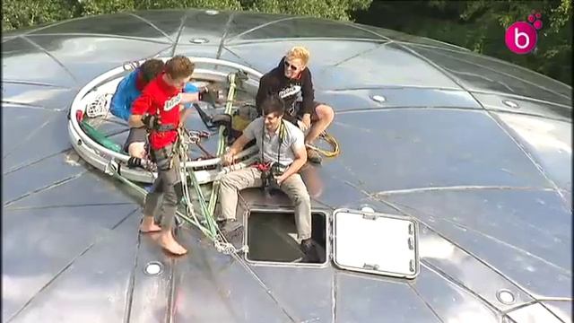 Highline sur l'atomium смотреть онлайн