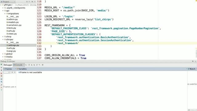 DRF Token Auth смотреть онлайн