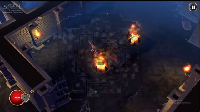 Skeletal Avenger Gameplay, Lets Play - Episode 3 смотреть онлайн