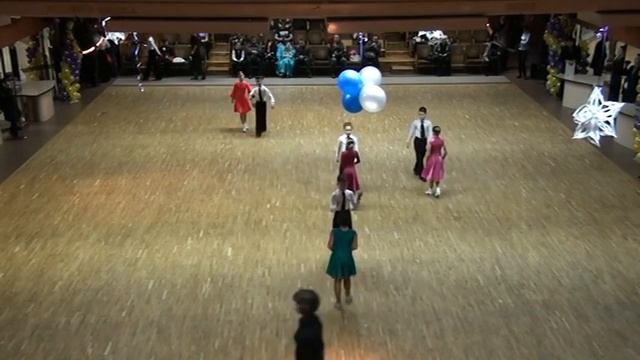 Открытый класс Дети 2+1 финал латина смотреть онлайн