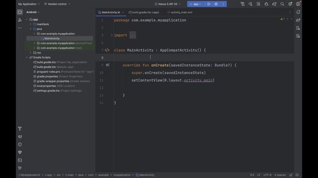 View binding in kotlin смотреть онлайн