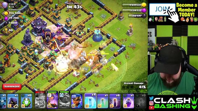 How to use Royal Ghosts in Clash of Clans! смотреть онлайн
