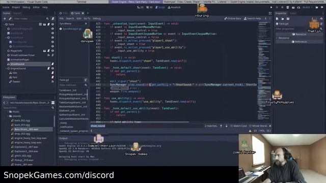 Game Dev Stream #27 - Rollback netcode in Godot смотреть онлайн