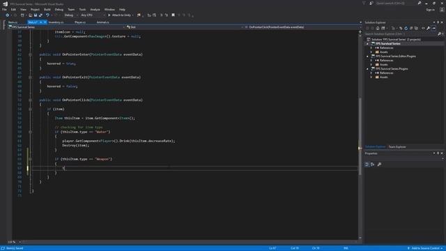 Creating a Survival Game in Unity 2018 | Part 6: Weapons (Equip & Unequip) смотреть онлайн