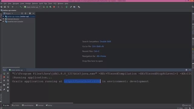 How to fetch tweets from twitter using Twitter API? | Grails 3 | Gradle | Twitter | Almighty Java смотреть онлайн