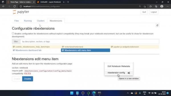 Activating Autocomplete in Anaconda  | Autocomplete in jupyter Notebook