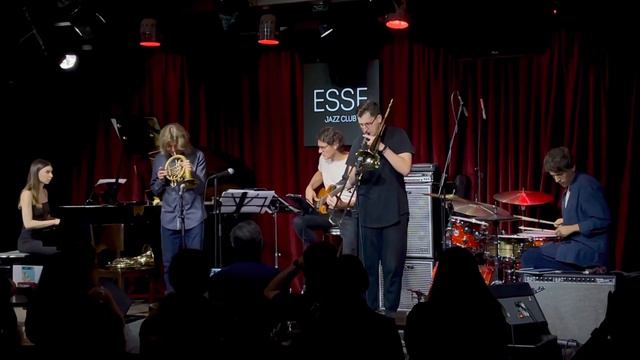 UNISONS – ECM TRIBUTE – 27.08.22 – JAZZ CLUB ESSE (MOSCOW 🇷🇺 RUSSIA). смотреть онлайн
