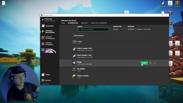 Como descargar un OneBlock para Minecraft 1.12.2 ? EL MEJOR OneBlock ✔ смотреть онлайн