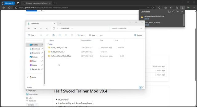 (OLD) Half Sword Trainer Mod - Installation tutorial смотреть онлайн