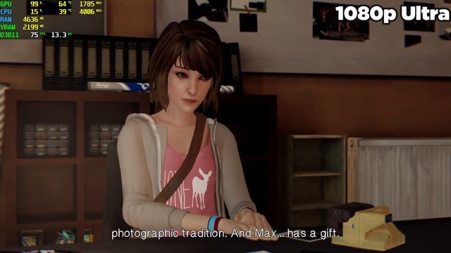 Life is Strange Remastered GTX 1050 Tİ - 1080p Ultra, Settings смотреть онлайн