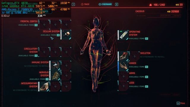 Cyberpunk 2077 - RTX 4070 + Ryzen 7 7800X3D | 2K High смотреть онлайн