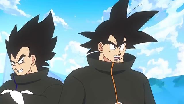 Goku vs Naruto Rap Battle 3 смотреть онлайн