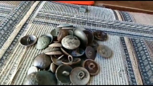 ОБЗОР НАХОДОК.ТРЕТИЙ РЕЙХ ЧАСТЬ ПЕРВАЯ-ПУГОВИЦЫ смотреть онлайн