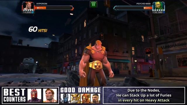 EASY BOSS Chapter 8.1.3 - PSYCHO MAN | Best Counters | Marvel Contest Of Champions смотреть онлайн