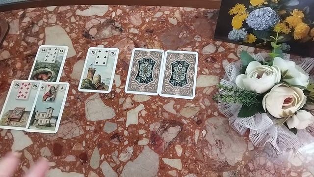 ✍️Напишет или позвонит в ближайшие 24 часа. Гадание на картах Ленорман. смотреть онлайн