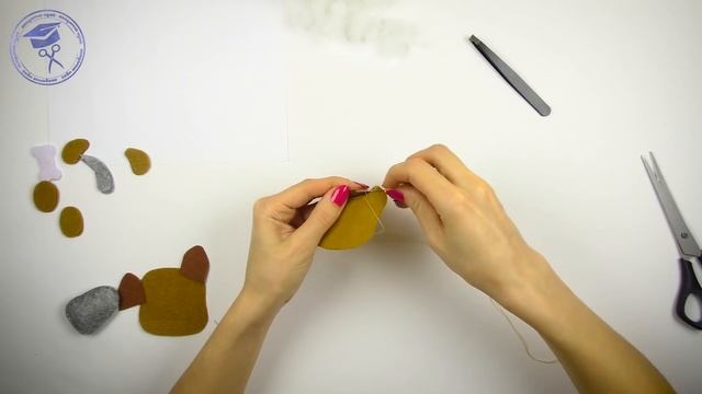 Символ 2018 Года Своими Руками ? Желтая Земляная Собака Из Фетра ? Мастер Класс Новогодние Игрушки смотреть онлайн