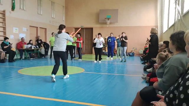 Спортивное мероприятие, посвященное Дню Матери смотреть онлайн
