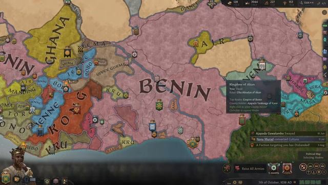 Crusader Kings 3 | Chiefdom of Benin - Part 30 смотреть онлайн