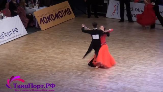Смирнов Дмитрий - Пятина Кристина, Финал, Медленный вальс смотреть онлайн