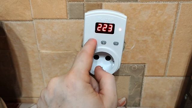 Как настроить реле напряжения Digitop VP-10AS ? смотреть онлайн