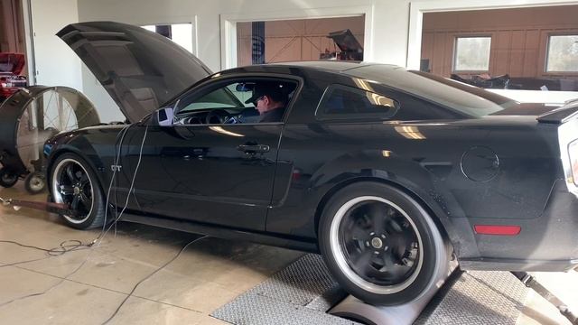 2006 Mustang Paxton Supercharger (566 RWHP DYNO) Stock Engine Full Bolt On @ Brenspeed смотреть онлайн