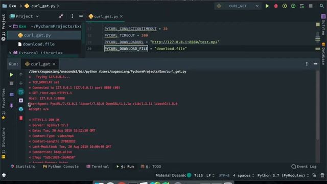 Python实用模块推荐(十二)pycurl || Useful Python Module, pycurl смотреть онлайн