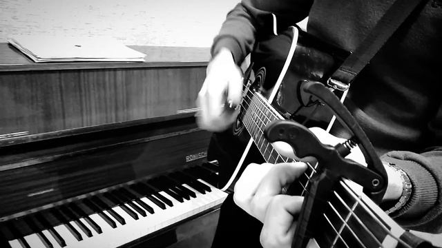 КРАСИВАЯ ПЕСНЯ НА ГИТАРЕ - CHEM KAROX CHSIREL