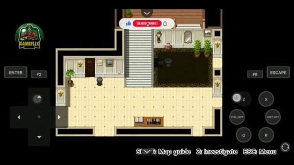 Lady and the papyrus rpgm game Android/PC @Gameflixav