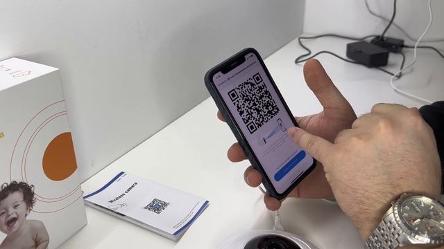 Подключение панорманой камеры 2cu613w RNR на приложениее Esee Cloud смотреть онлайн