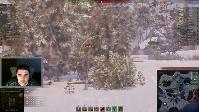 WORLD OF TANKS Беру Ранг 7 смотреть онлайн