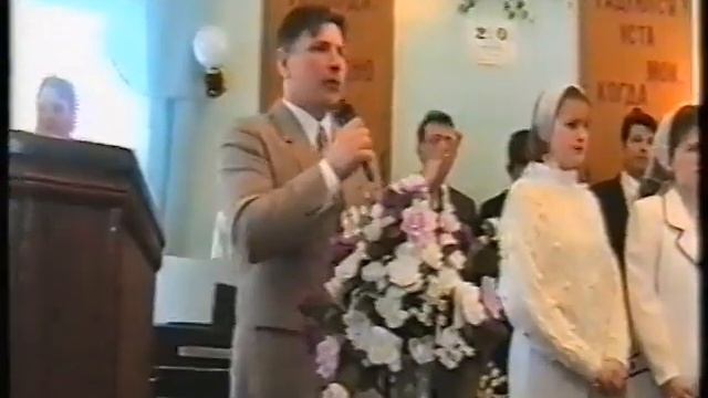 Из архива: Праздник хора-20 лет. Церковь ХВЕ г. Иваново, Беларусь.