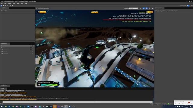 Multiplayer Sample Game -- JumpPads смотреть онлайн