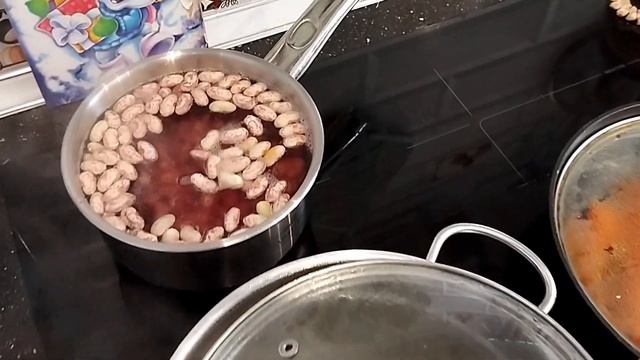 Фасолевый суп смотреть онлайн
