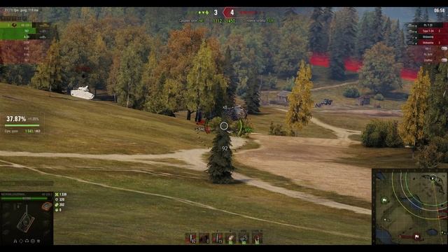 КВ-220-2. Премиальный ТТ (СССР). Карта Малиновка. №-13 смотреть онлайн