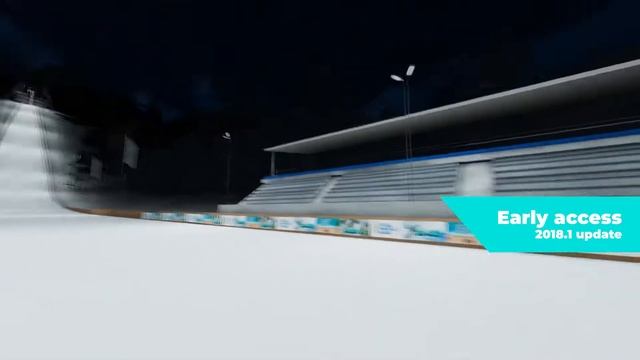 Ski Jump VR - 2018.1 early access update смотреть онлайн