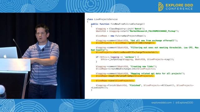 Dave Buchanan - Talk: How to Get Started with DDD: A Case Study Breaking Away from a Legacy MVC Ap смотреть онлайн