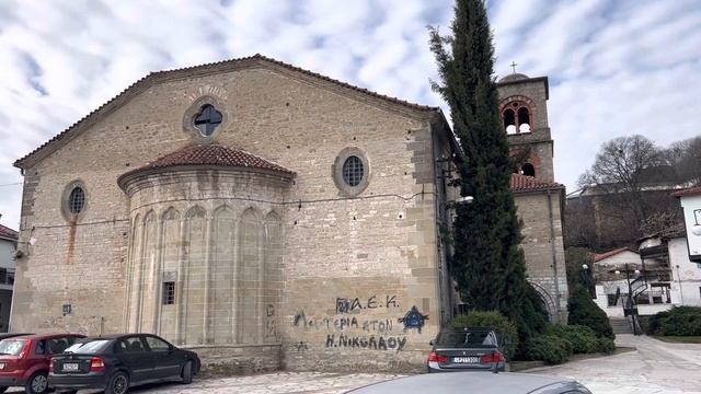 #ΒΥΖΑΝΤΙΝΟ ΚΑΣΤΡΟ ΤΡΙΚΑΛΩΝ. #CASTLE OF #TRIKALA. #BYZANTINE PERIOD.#Trikala смотреть онлайн
