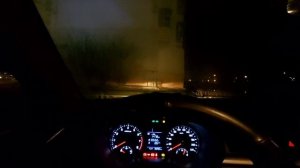 Работа противотуманных фар на Киа Рио, Киа Рио 4, Kia Rio X-Line