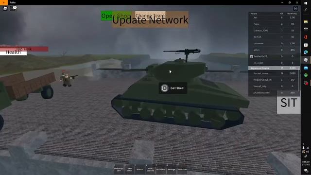 playing realistic ww2 tank simulator ( IN ROBLOX ) смотреть онлайн