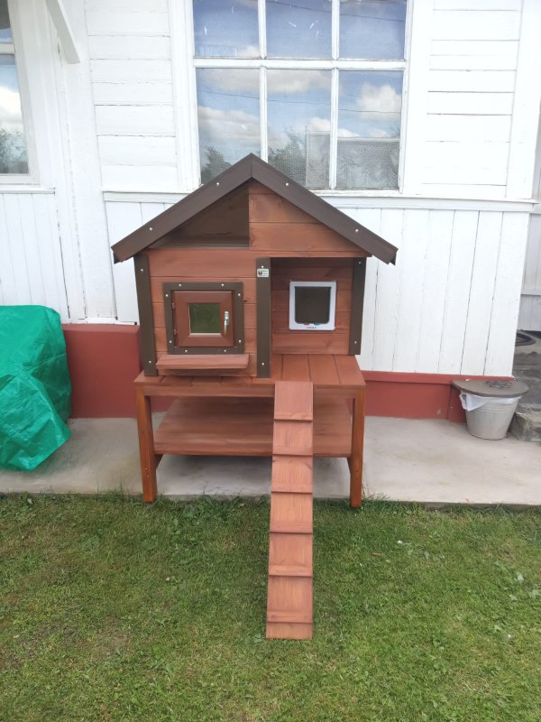 Будка для кошки «Котофей»