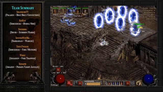 Beating Hell Baal After Ladder Reset January 24th, 2020 | Path of Diablo смотреть онлайн