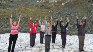 Танец Гурджиева Алиф Лам Мим. Путешествие в горный Алтай с Юлией Лагун и Куланом.