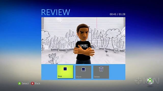 Kinect Fun Labs Avatar Kinect Hands On смотреть онлайн